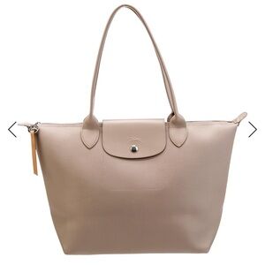 Longchamp Médium Classic Tan Tote Bag